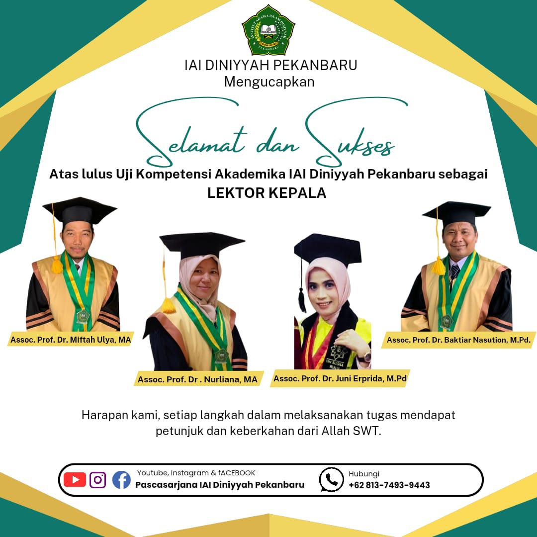 Pascasarjana Memiliki 4 Orang Assoc. Prof.